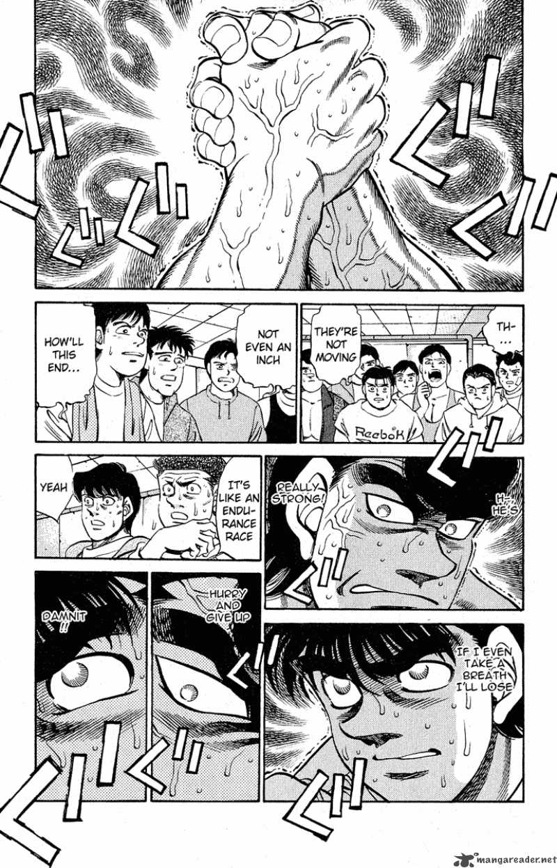 Hajime no Ippo - Chapter 294 Page 15