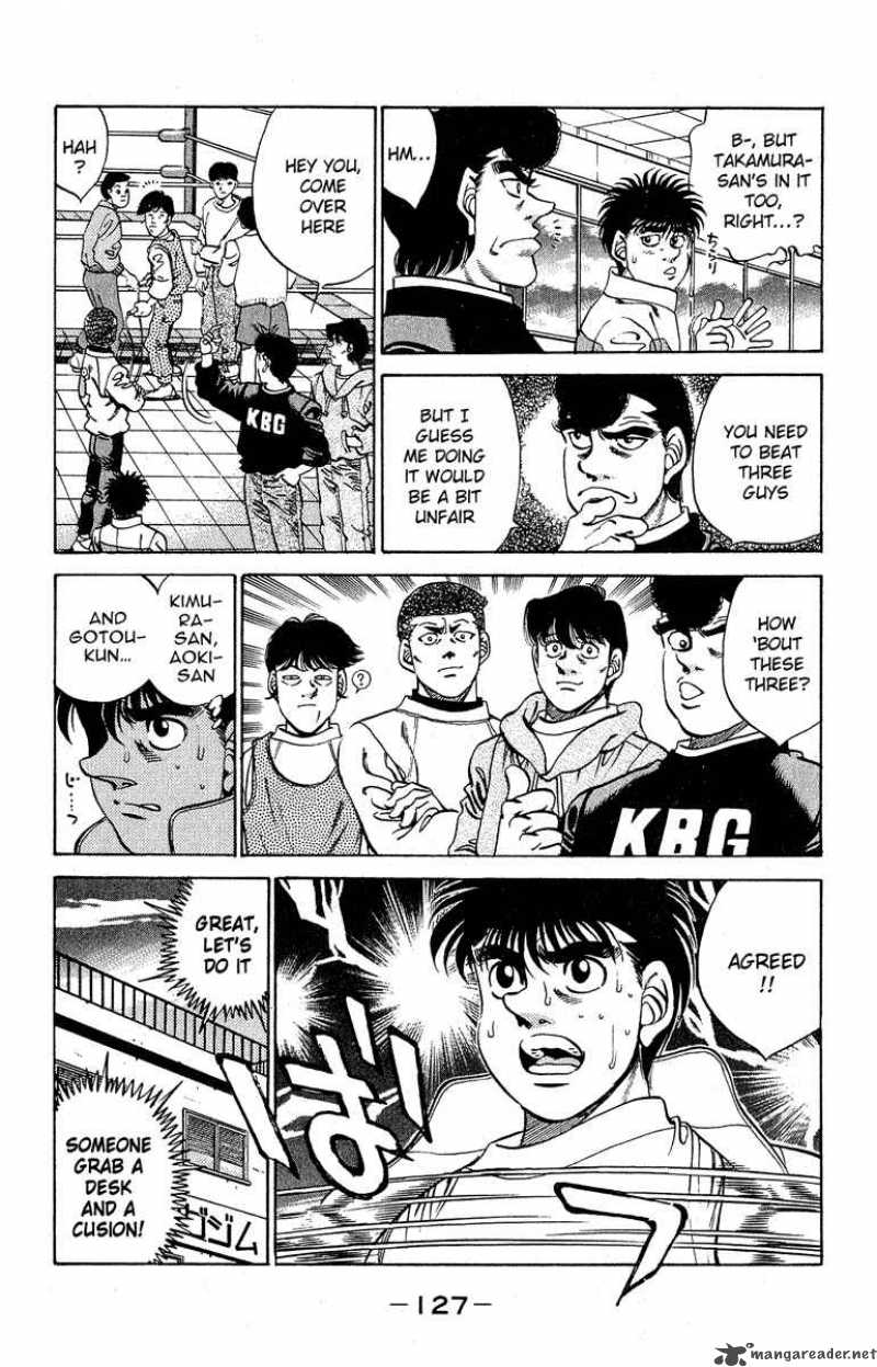 Hajime no Ippo - Chapter 294 Page 3