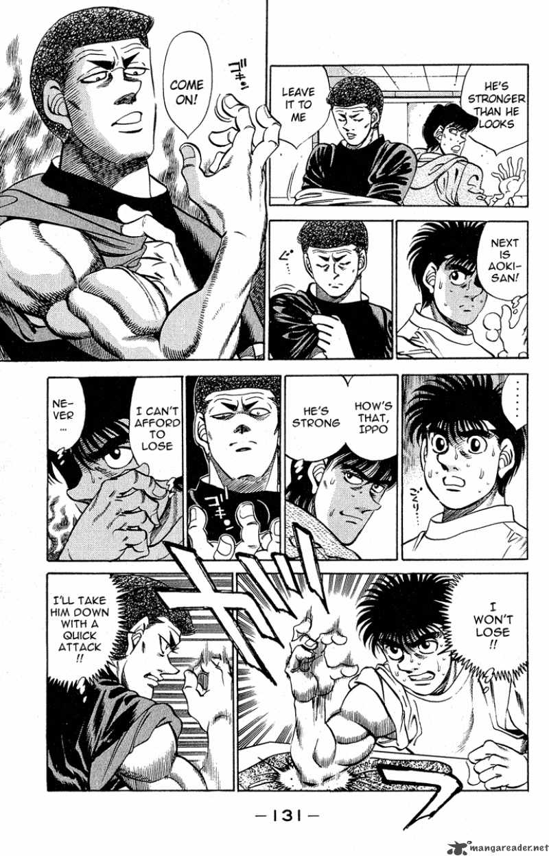 Hajime no Ippo - Chapter 294 Page 7