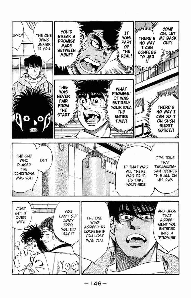 Hajime no Ippo - Chapter 295 Page 2