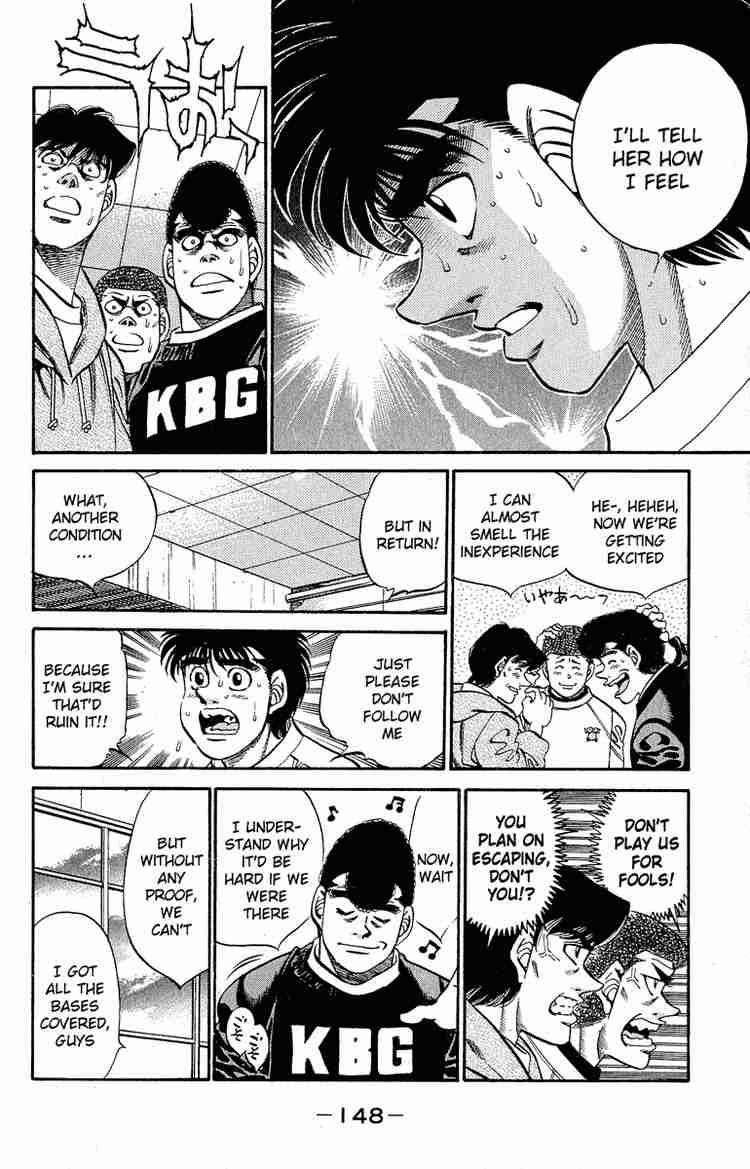 Hajime no Ippo - Chapter 295 Page 4