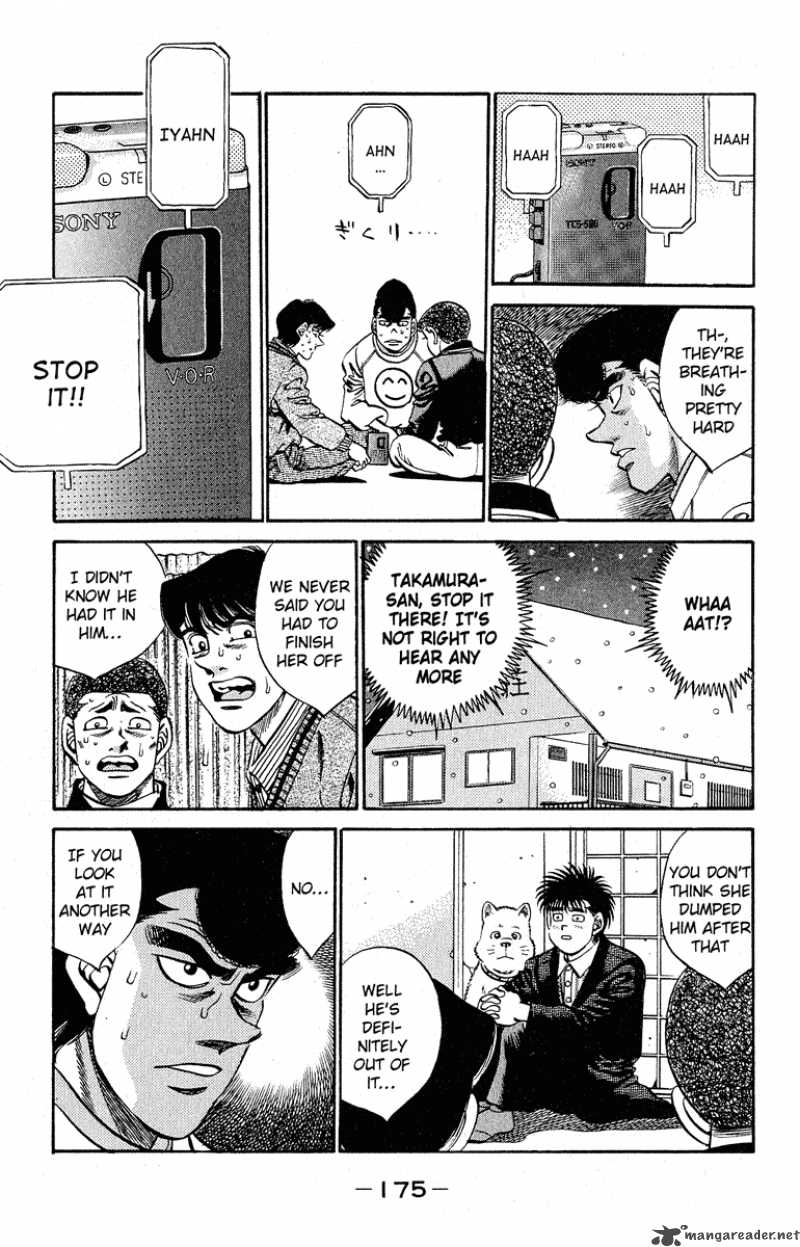 Hajime no Ippo - Chapter 296 Page 11