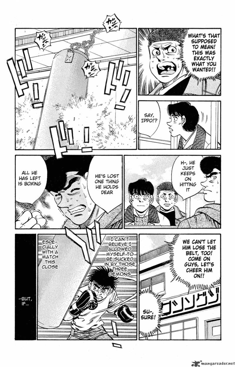 Hajime no Ippo - Chapter 296 Page 16