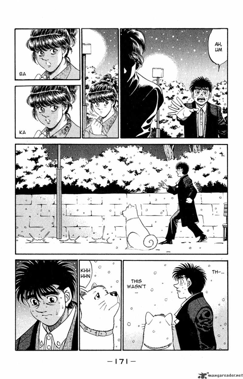 Hajime no Ippo - Chapter 296 Page 7