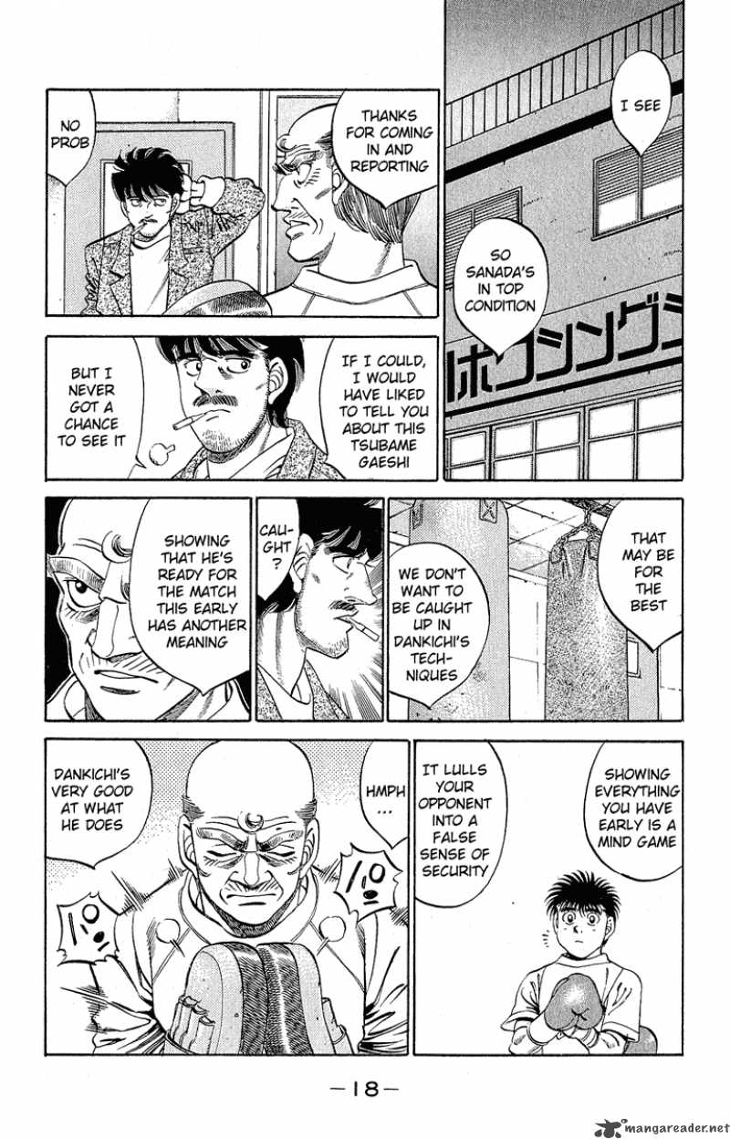 Hajime no Ippo - Chapter 297 Page 19