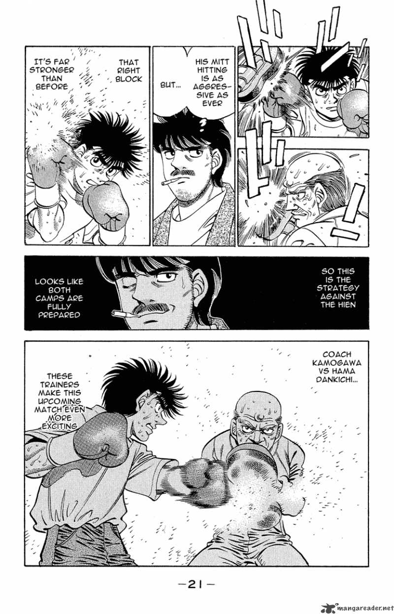 Hajime no Ippo - Chapter 297 Page 22