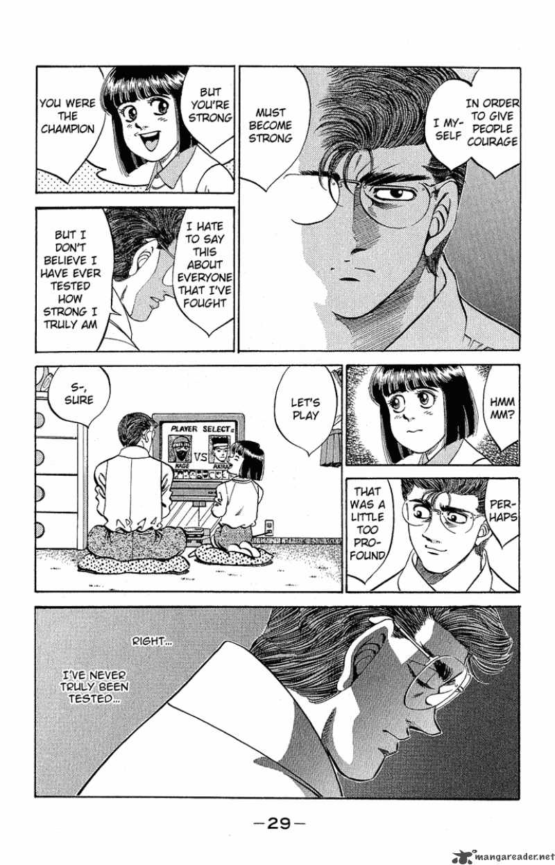 Hajime no Ippo - Chapter 298 Page 7