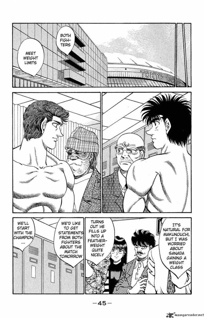 Hajime no Ippo - Chapter 299 Page 3