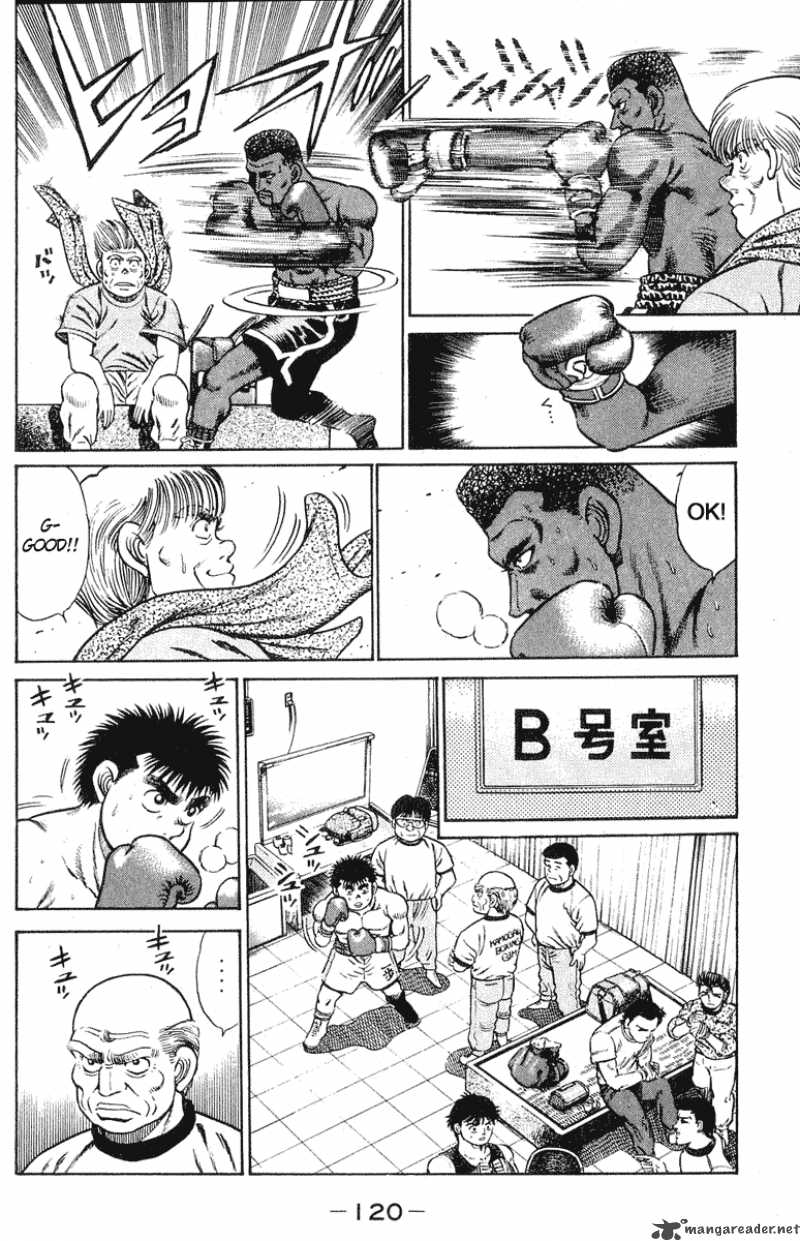 Hajime no Ippo - Chapter 30 Page 12