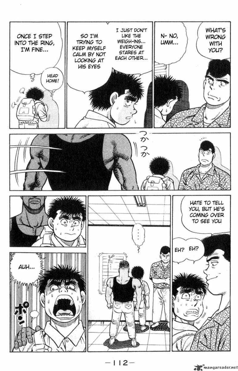 Hajime no Ippo - Chapter 30 Page 4