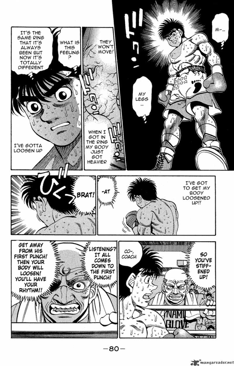 Hajime no Ippo - Chapter 300 Page 17