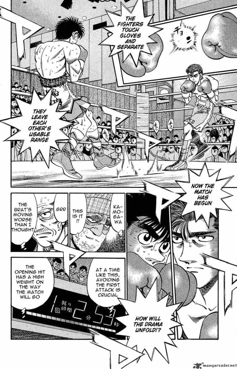 Hajime no Ippo - Chapter 301 Page 3