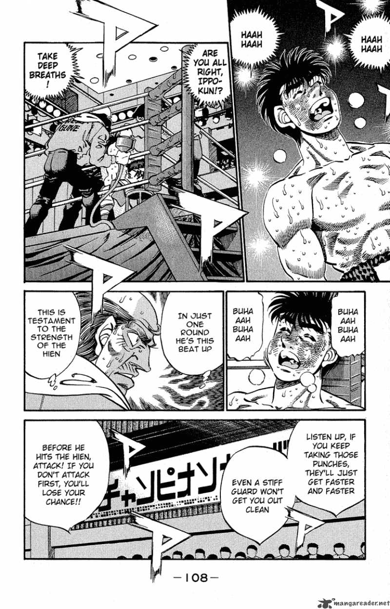 Hajime no Ippo - Chapter 302 Page 10