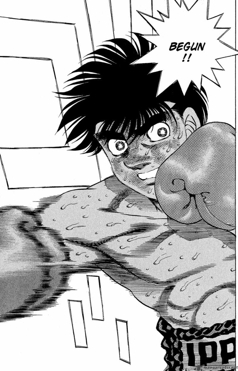 Hajime no Ippo - Chapter 302 Page 18