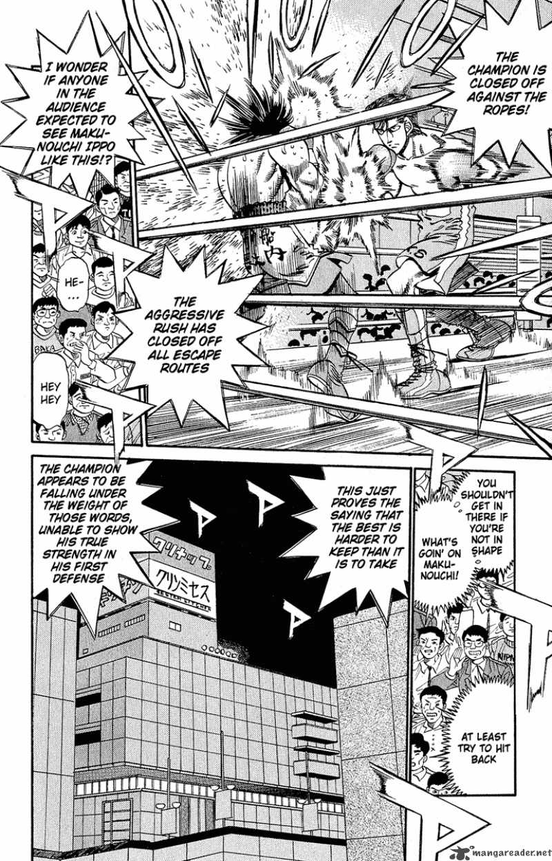 Hajime no Ippo - Chapter 302 Page 6