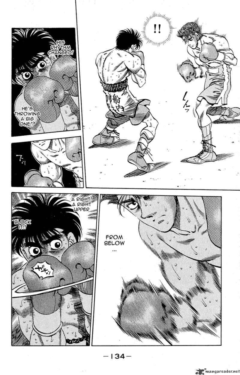 Hajime no Ippo - Chapter 303 Page 14