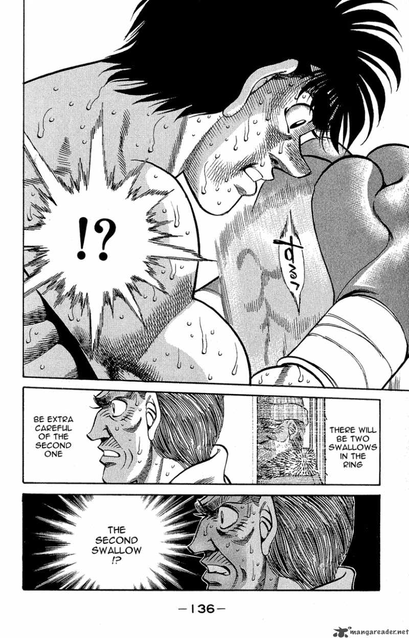 Hajime no Ippo - Chapter 303 Page 16