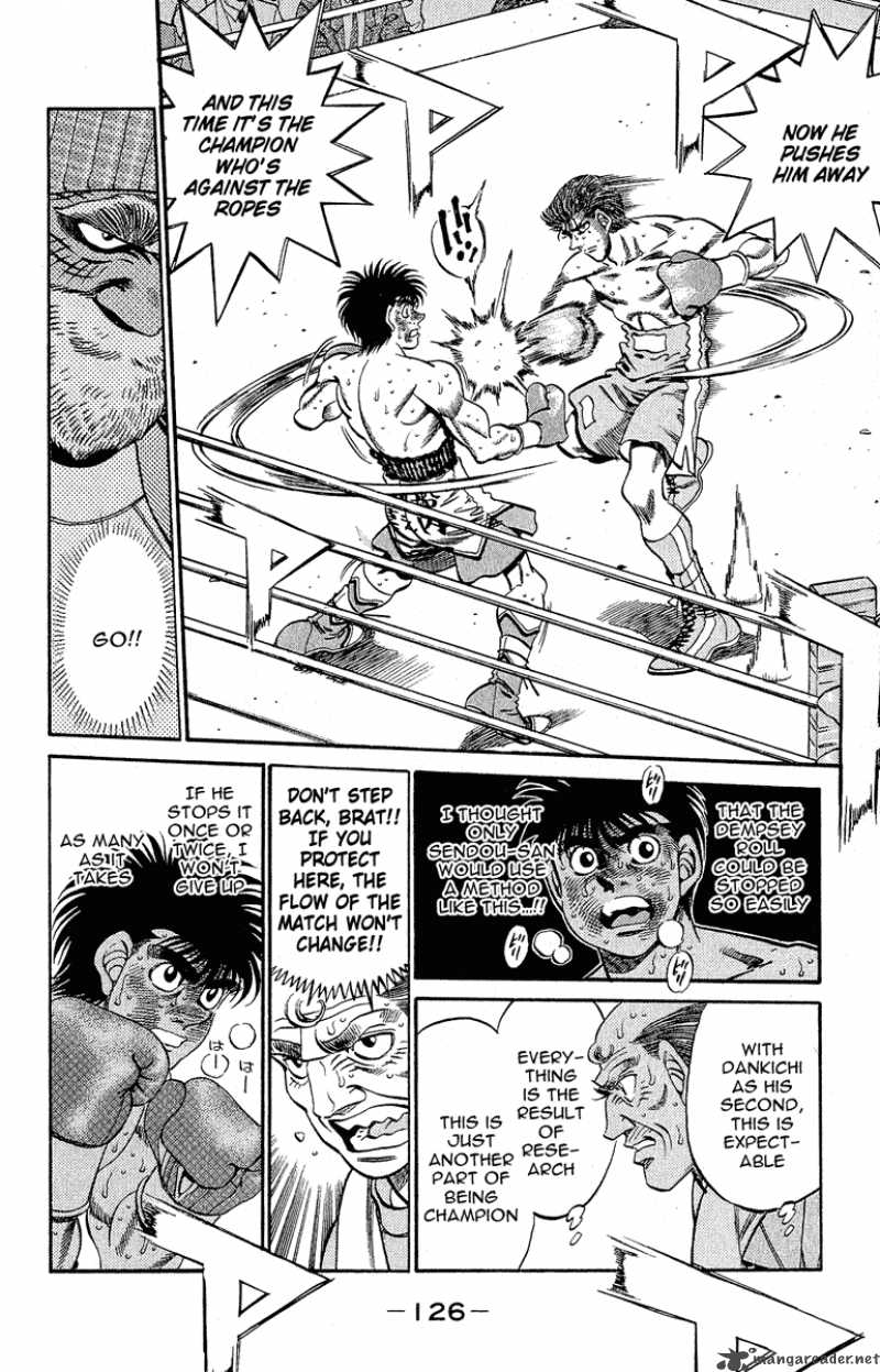 Hajime no Ippo - Chapter 303 Page 6