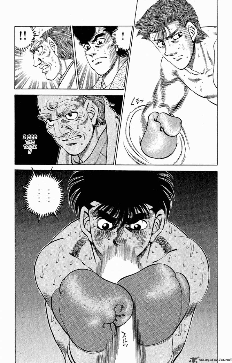 Hajime no Ippo - Chapter 304 Page 13