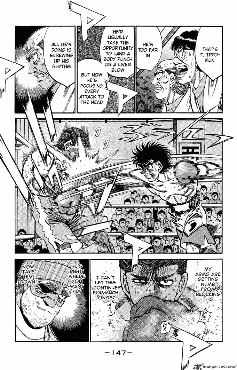 Hajime no Ippo - Chapter 304 Page 9