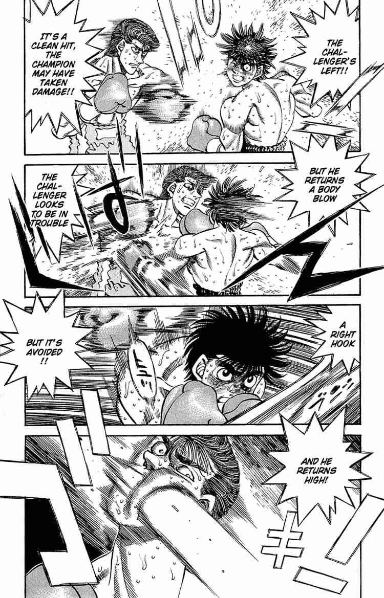 Hajime no Ippo - Chapter 306 Page 18