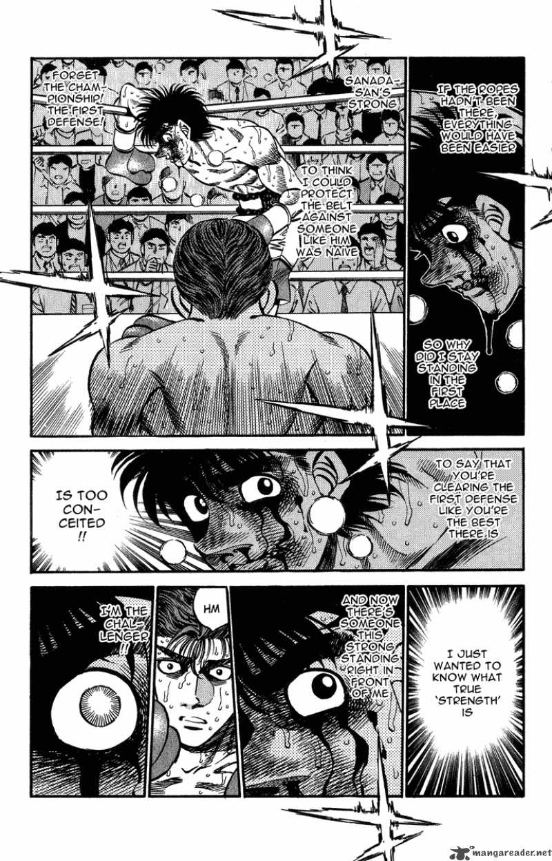 Hajime no Ippo - Chapter 309 Page 12