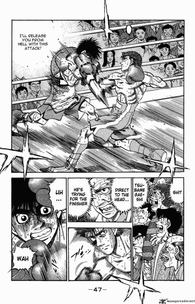 Hajime no Ippo - Chapter 309 Page 3