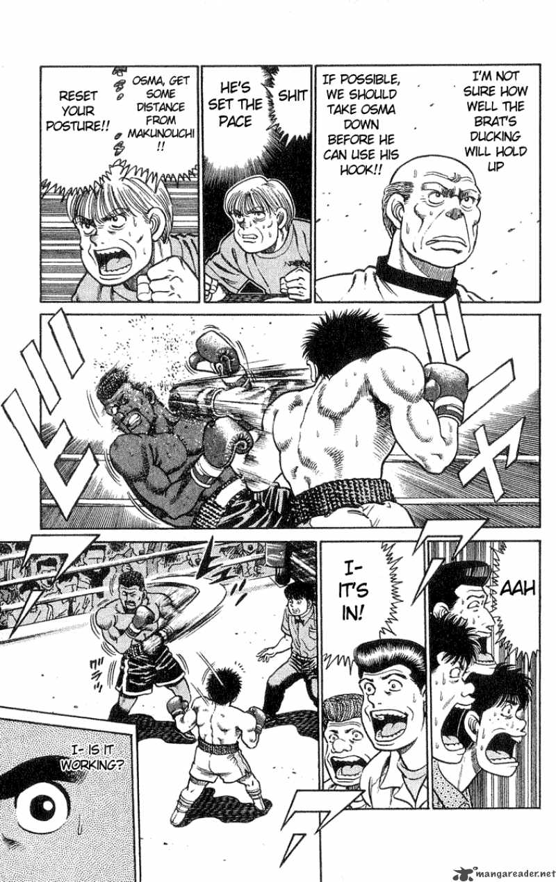 Hajime no Ippo - Chapter 31 Page 6