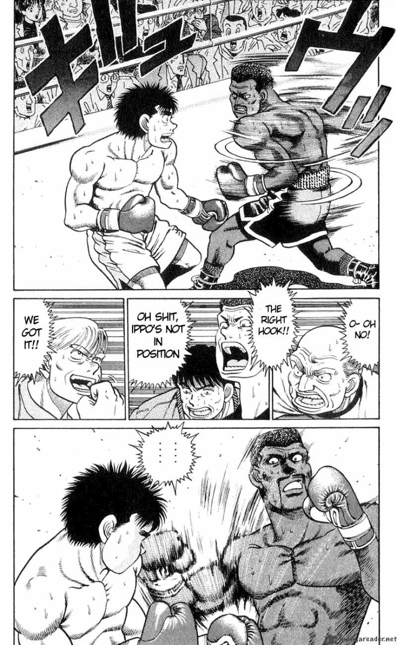 Hajime no Ippo - Chapter 31 Page 8