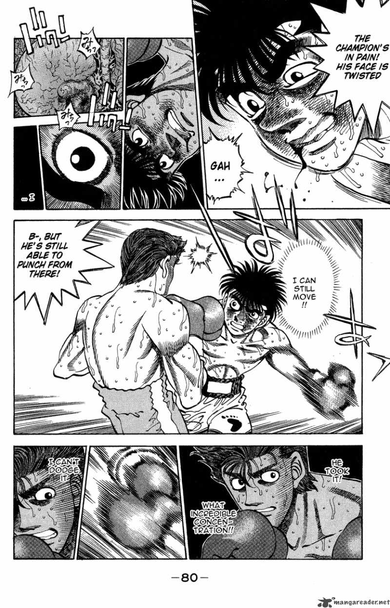 Hajime no Ippo - Chapter 310 Page 16