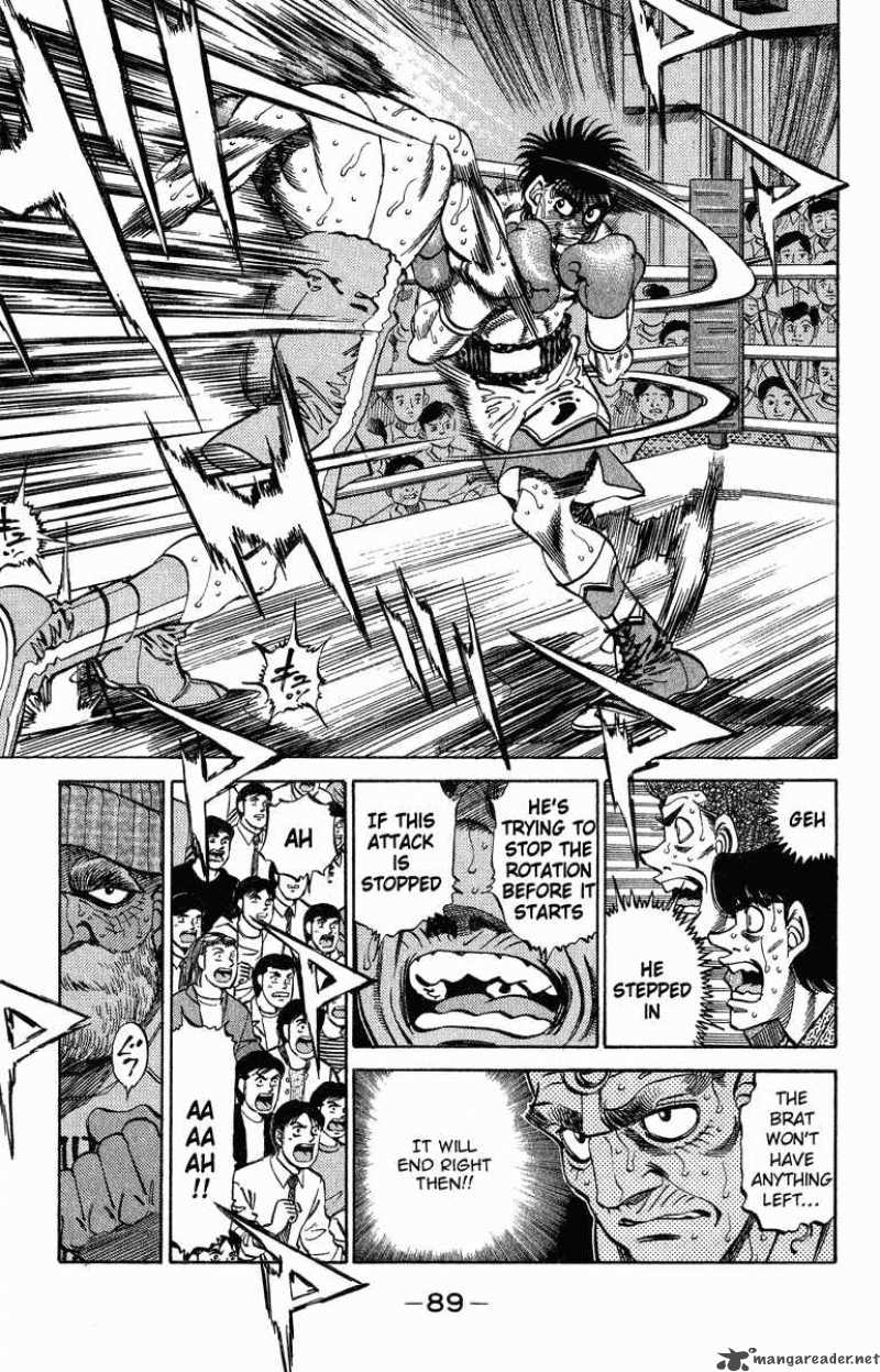 Hajime no Ippo - Chapter 311 Page 4