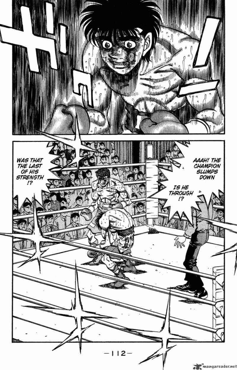 Hajime no Ippo - Chapter 312 Page 7