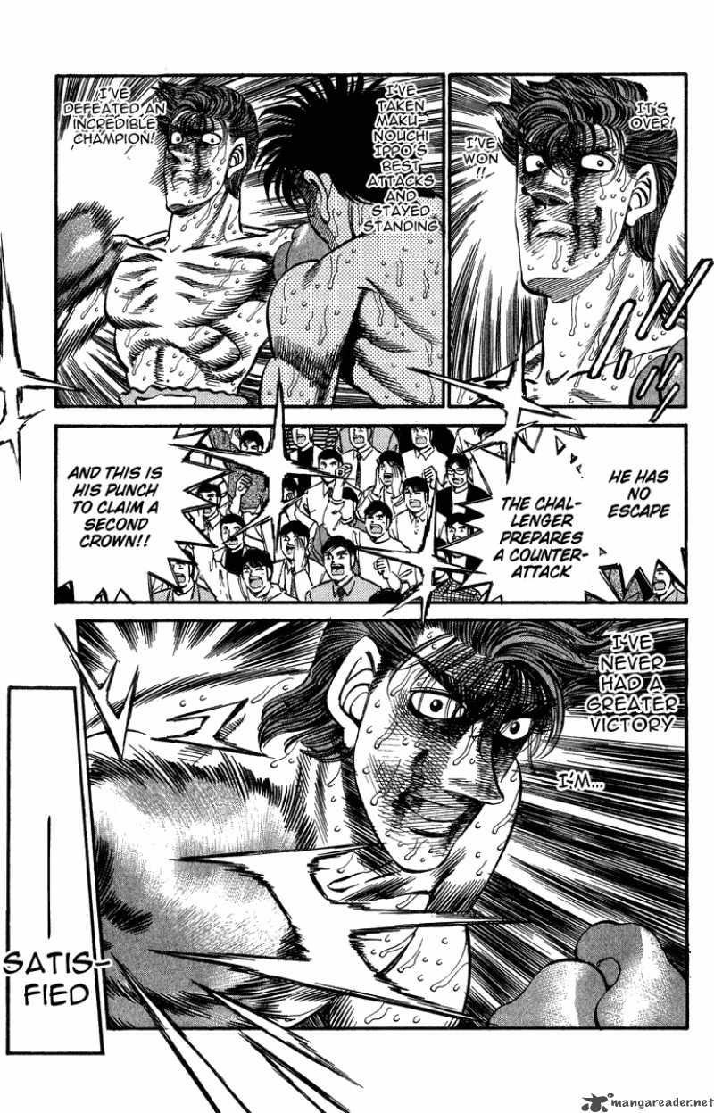 Hajime no Ippo - Chapter 312 Page 8