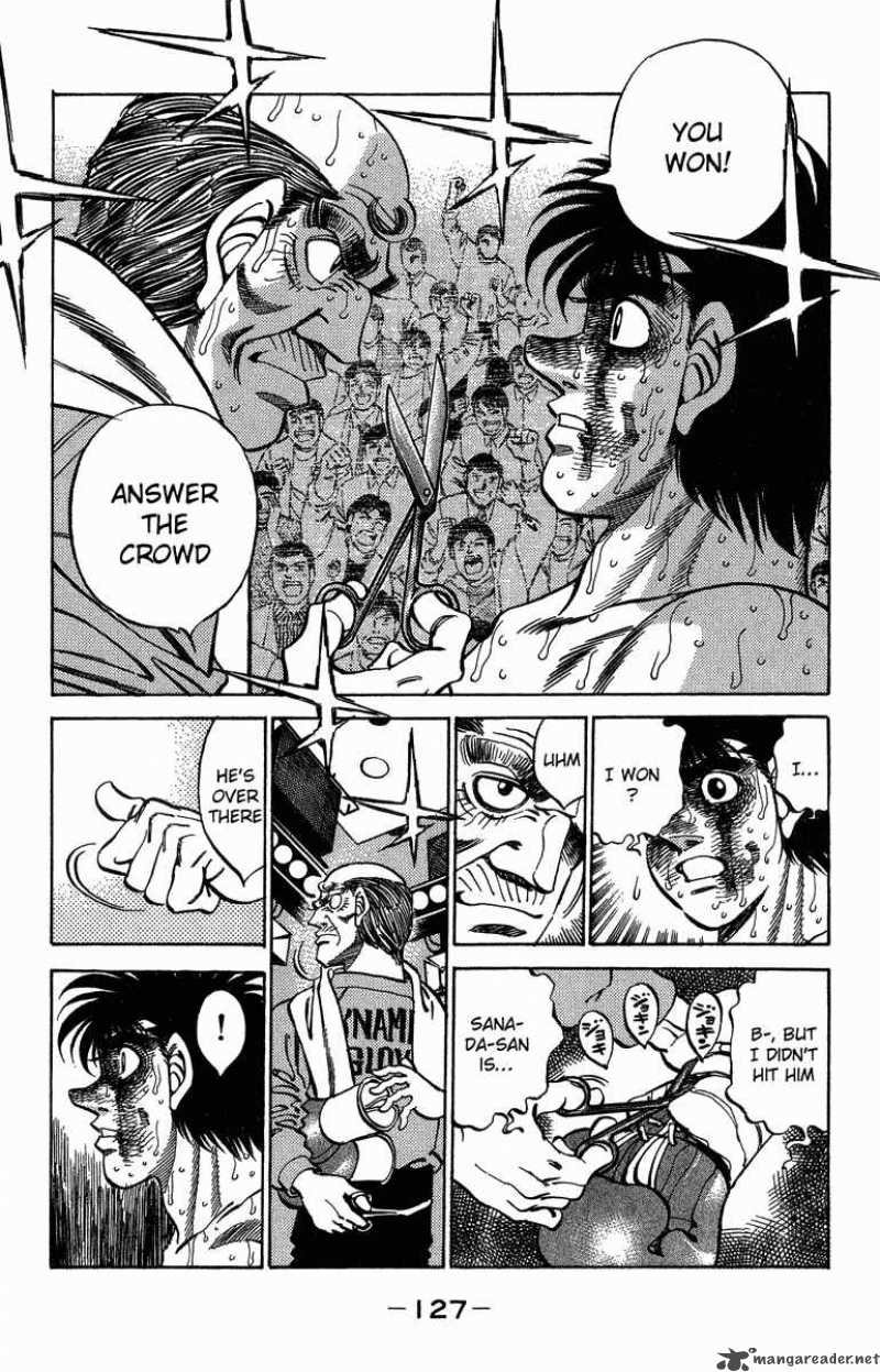 Hajime no Ippo - Chapter 313 Page 3