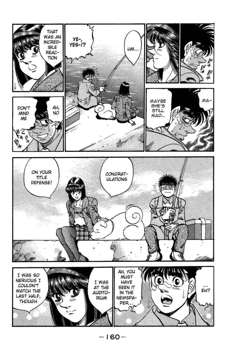 Hajime no Ippo - Chapter 314 Page 16