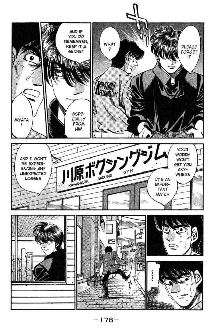 Hajime no Ippo - Chapter 315 Page 14