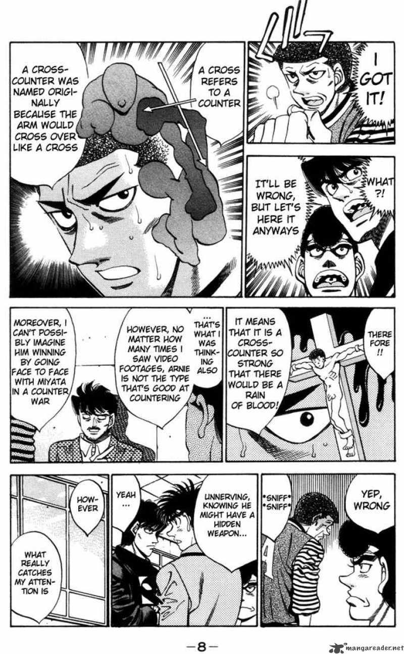 Hajime no Ippo - Chapter 316 Page 9