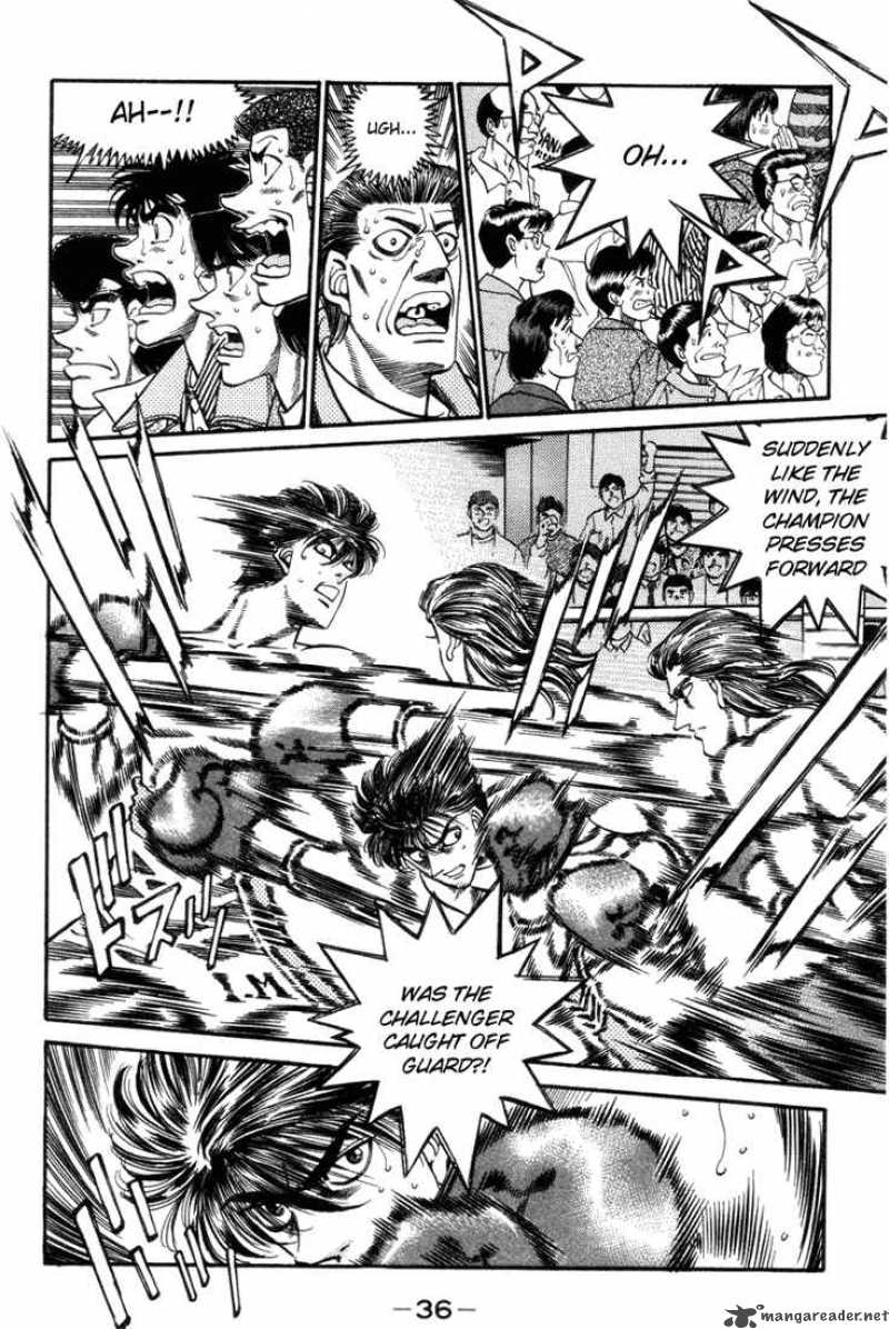 Hajime no Ippo - Chapter 317 Page 13