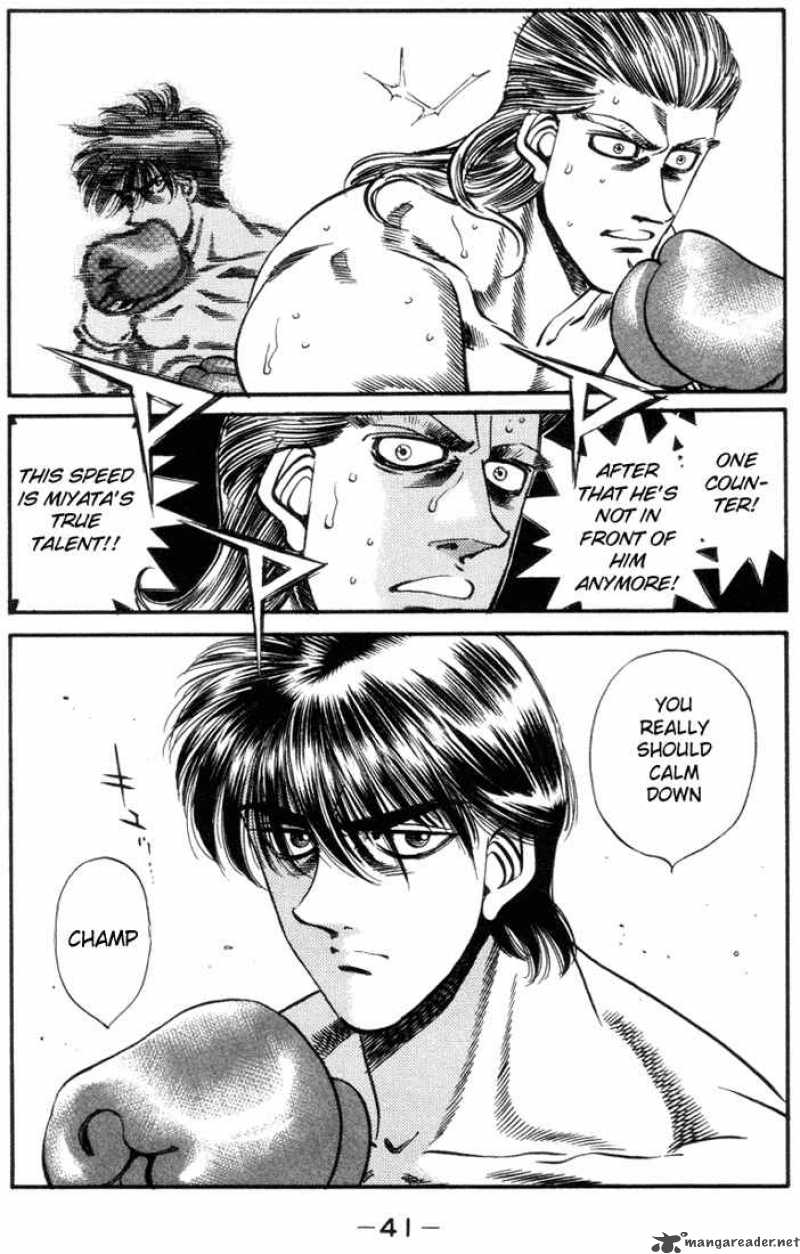 Hajime no Ippo - Chapter 317 Page 18