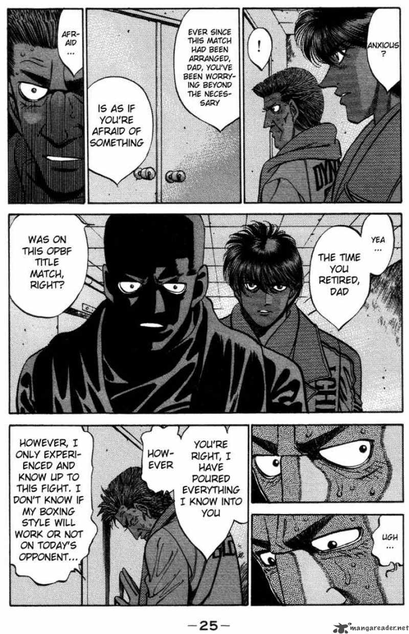 Hajime no Ippo - Chapter 317 Page 3