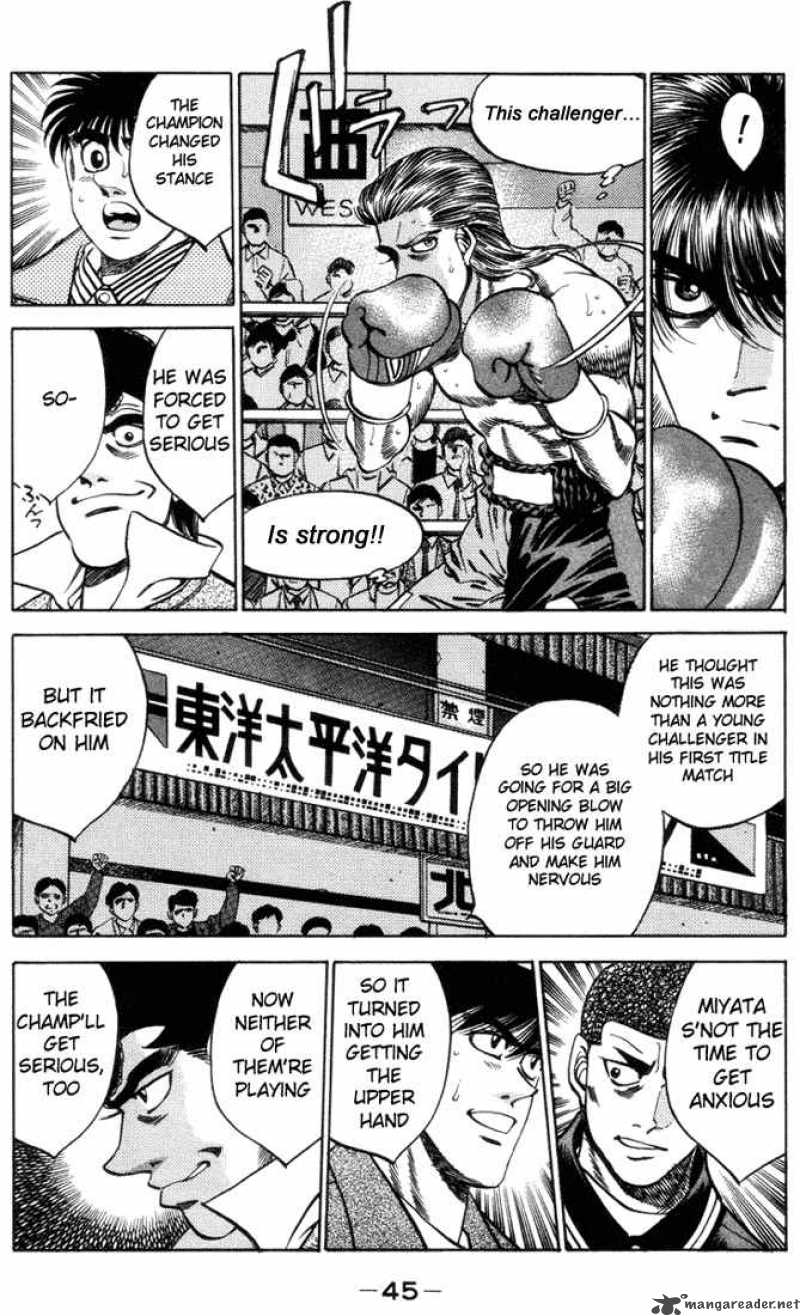 Hajime no Ippo - Chapter 318 Page 3