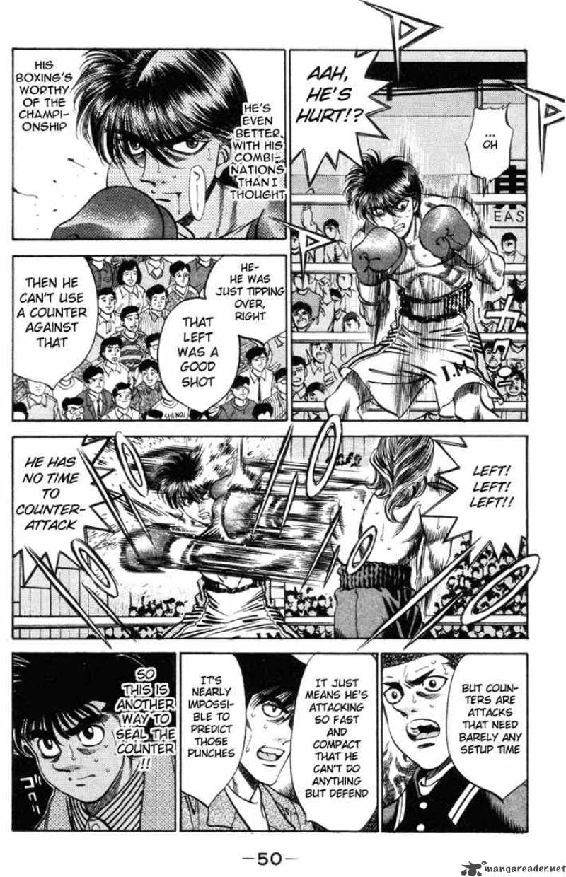 Hajime no Ippo - Chapter 318 Page 8