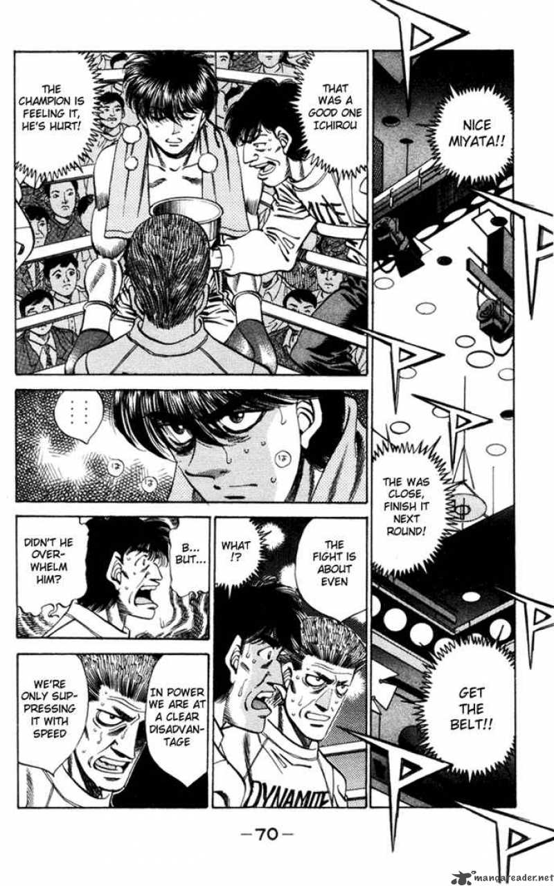 Hajime no Ippo - Chapter 319 Page 7