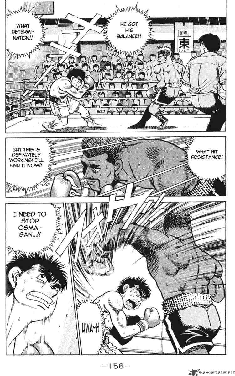 Hajime no Ippo - Chapter 32 Page 8