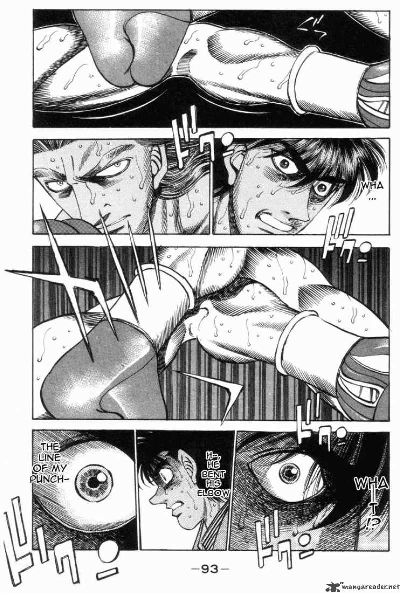 Hajime no Ippo - Chapter 320 Page 11