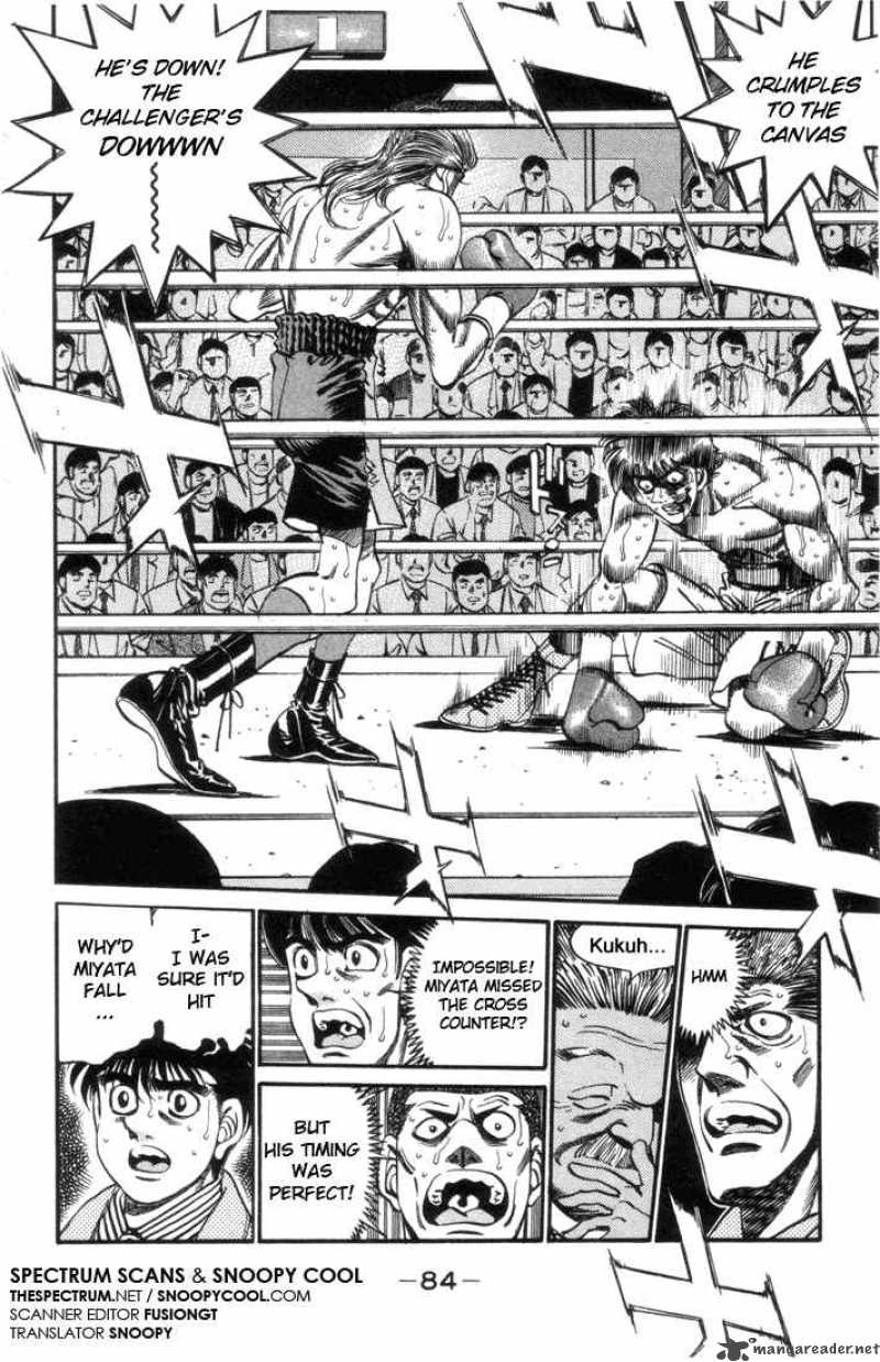 Hajime no Ippo - Chapter 320 Page 2