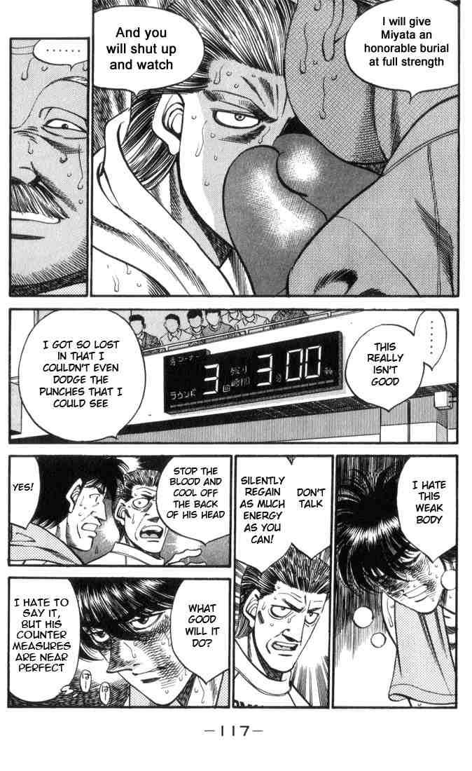 Hajime no Ippo - Chapter 321 Page 15