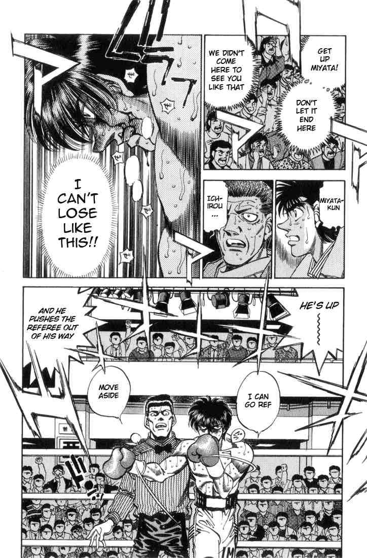 Hajime no Ippo - Chapter 321 Page 2