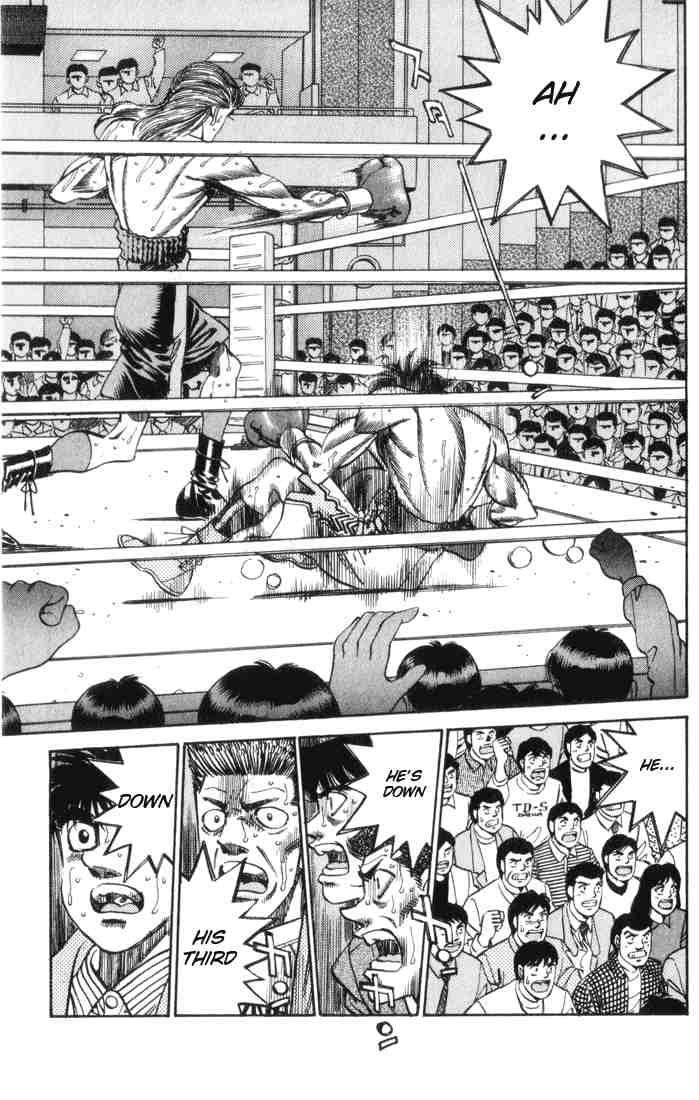 Hajime no Ippo - Chapter 321 Page 9