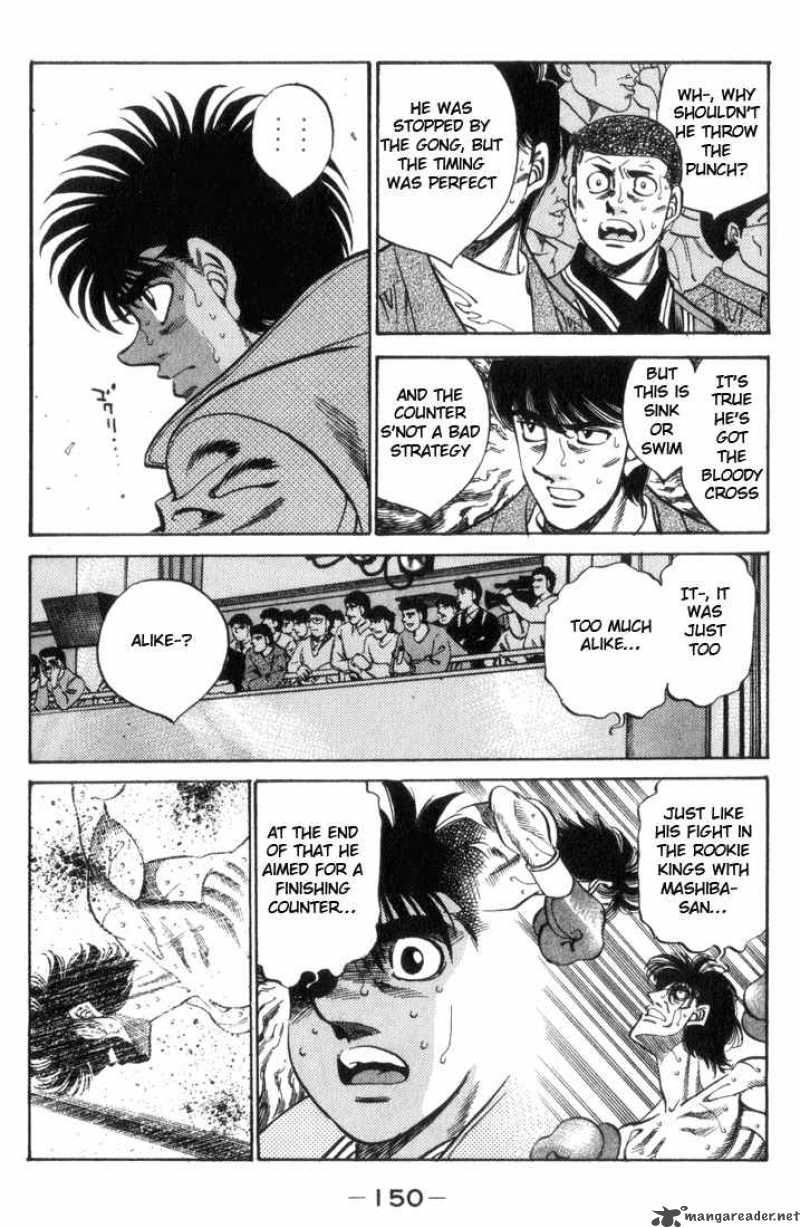 Hajime no Ippo - Chapter 323 Page 10